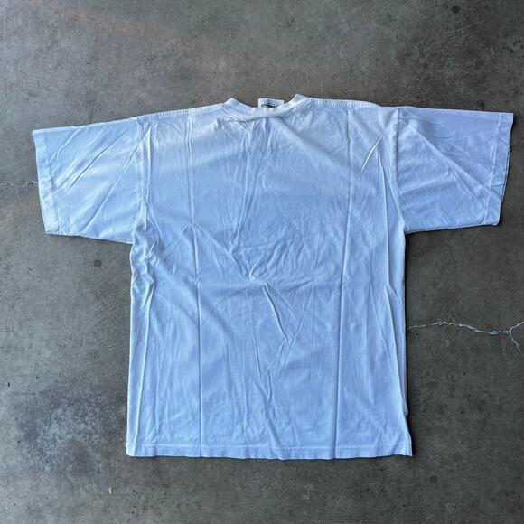 Vintage Ecuador Hummingbird Birdwatching T-Shirt Nature Wildlife 90s ART LARGE - Picture 2 of 6